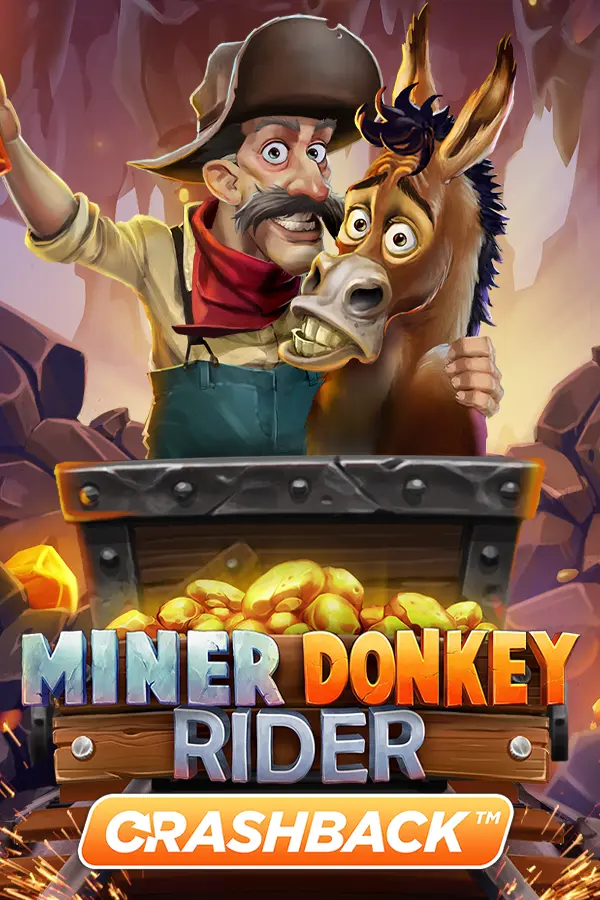 Miner Donkey Rider